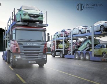 Vehicle Transpotation Om Packer Movers