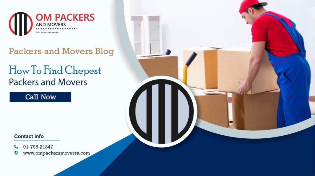 Cheapest Packers and Movers in Indore