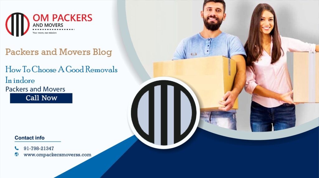 How to Choose a goods removel in indore
