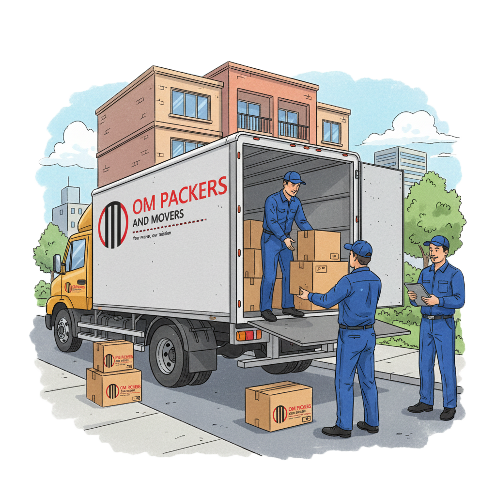 Om Packers and movers on time delivery