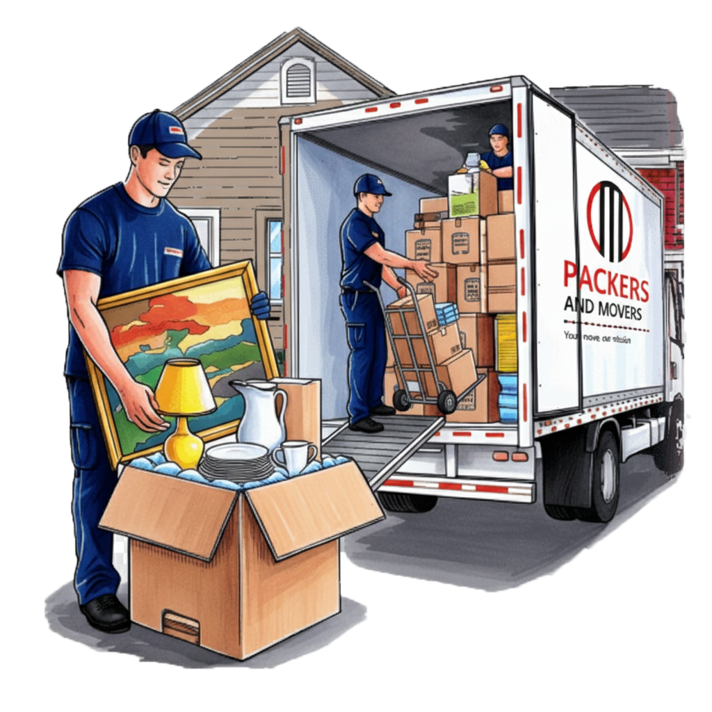 OM PACKERS MOVERS HOME PAGE